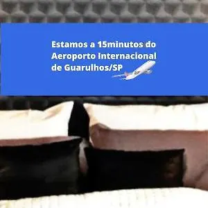 Casa Dos Gattos - Prox Ao Aeroporto , Гуарульюс Бразилия